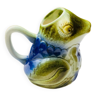 Sarreguemines Frog Slush Pitcher