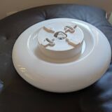 Ceiling lamp chandelier ceramic glass art deco style