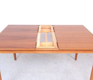 Extendable dining table by AR Møbler, 1960s