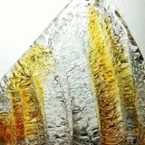 Mazzega sconce in Murano crystal