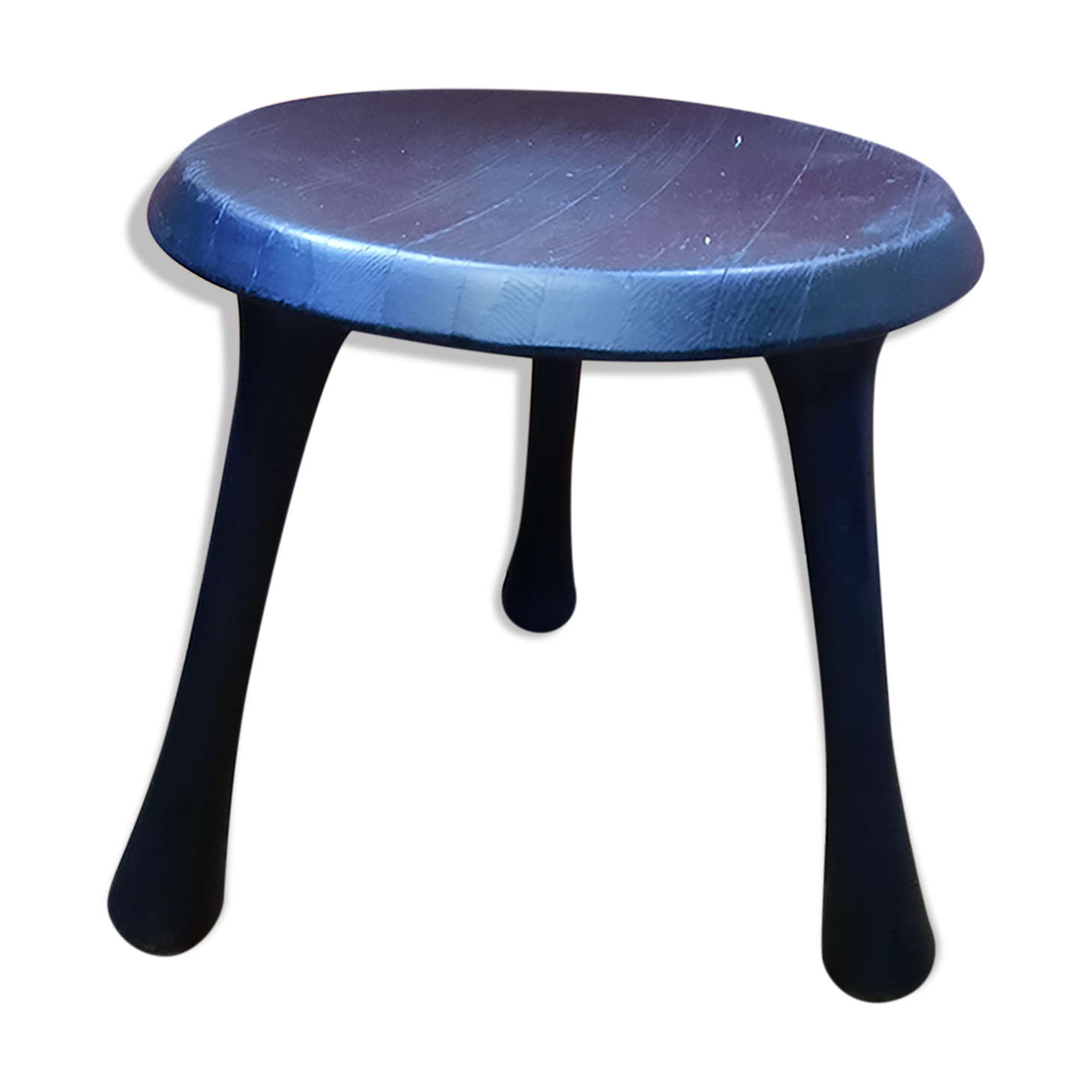 Vintage Scandinavian stool