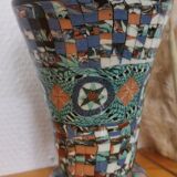 Vase signed gerbino from vallauris