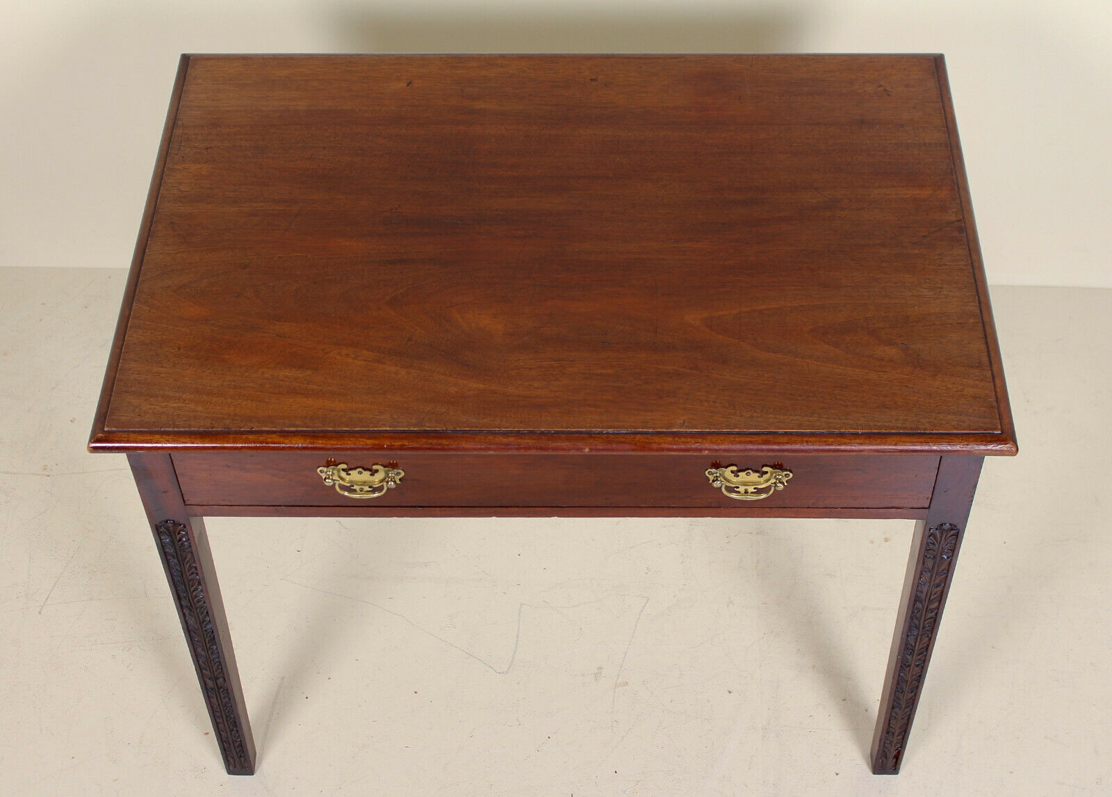 Office time writing desk mahogany XIX