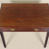 Office time writing desk mahogany XIX