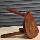 Tabouret de ferme vintage