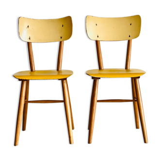 2 chaises bistro Ton