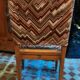 Art deco armchairs and chairs set