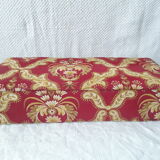 Antique fabric glove box