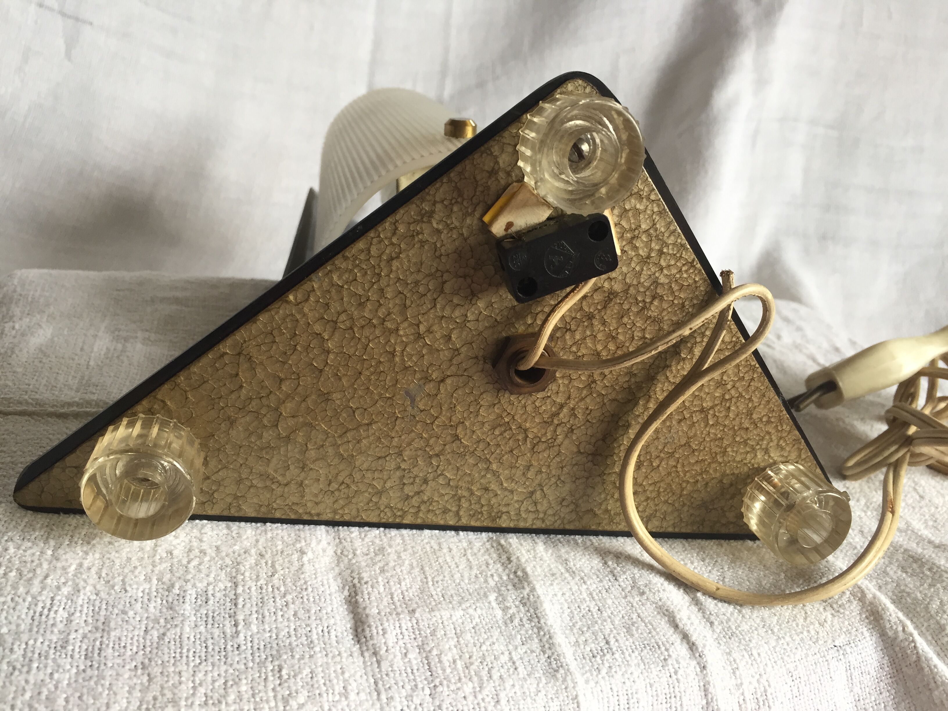 Vintage bedside lamp 1950