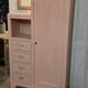 Asymmetrical wardrobe