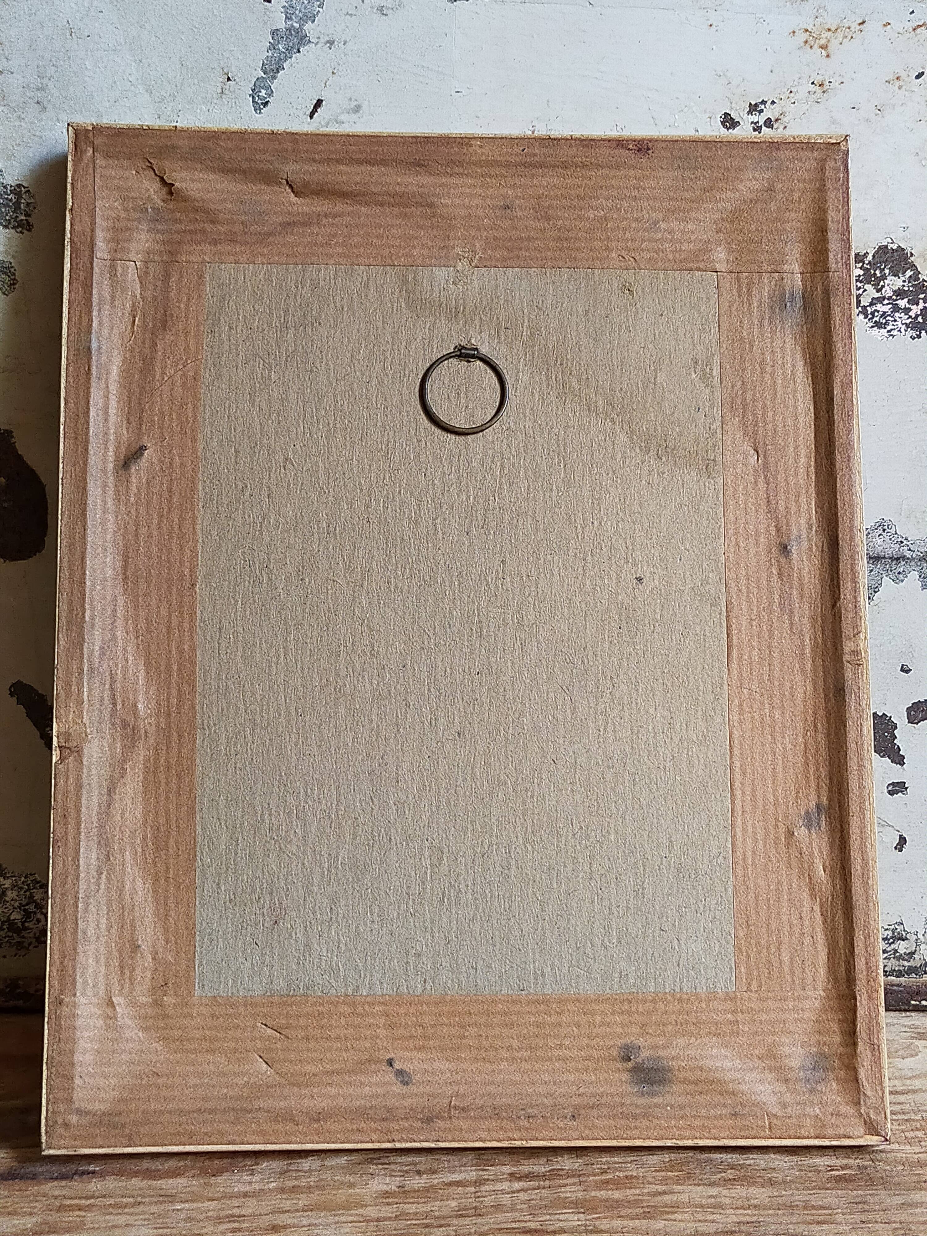 Tableau "la corbeille aux tulipes"