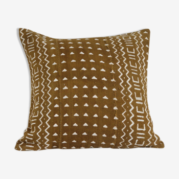 Bogolan cushion