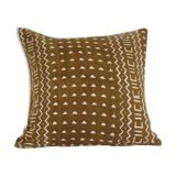 Bogolan cushion