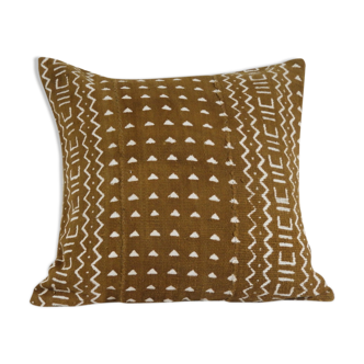 Coussin en bogolan