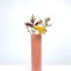 Pink ceramic vase