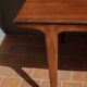 Table scandinave en teck de Johannes Andersen, 1960