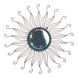 Large Sun Mirror decor