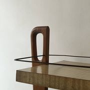 Wooden bar cabinet, French design 1950
