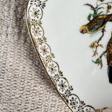 Empty pocket Limoges “duo of parakeets”