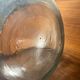 Demijohn in blown glass