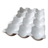 Porcelain egg tray