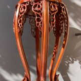 Openwork rosewood gueridon