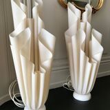 Pair of Georgia Jacob lamps