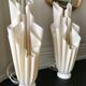 Pair of Georgia Jacob lamps