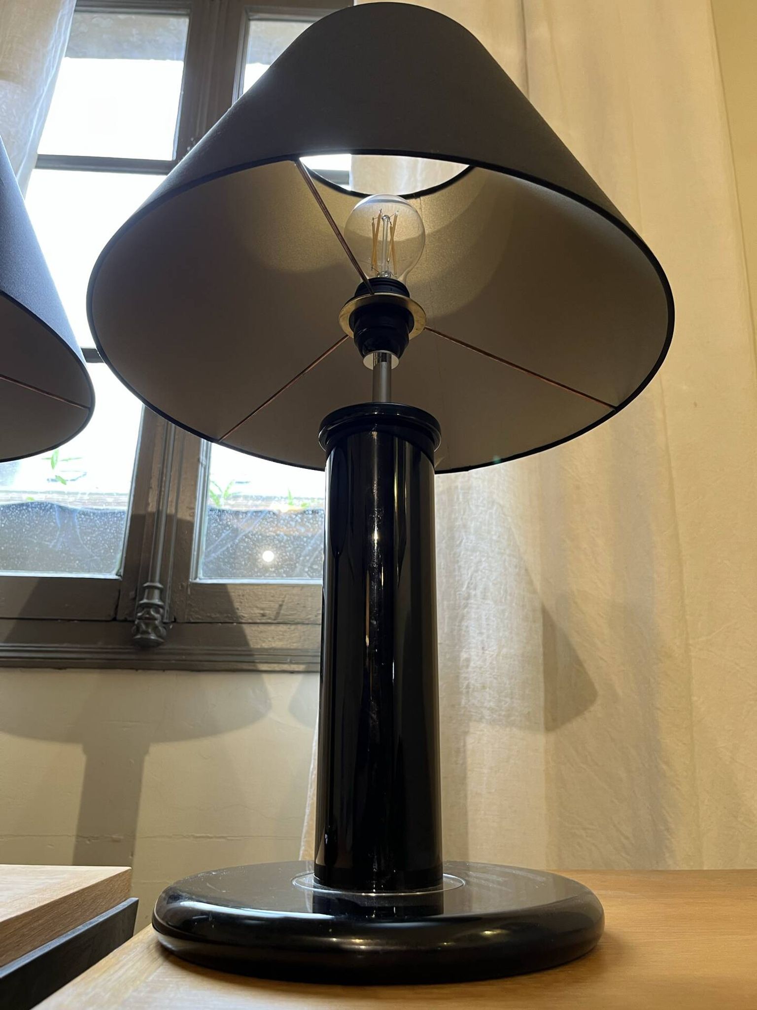 Pair of lamps 1980