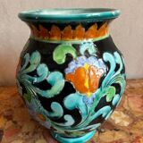 Vintage ceramic vase Cerart Monaco