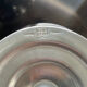 Series of 6 stainless steel ice cups by Letang Rémy 70s
