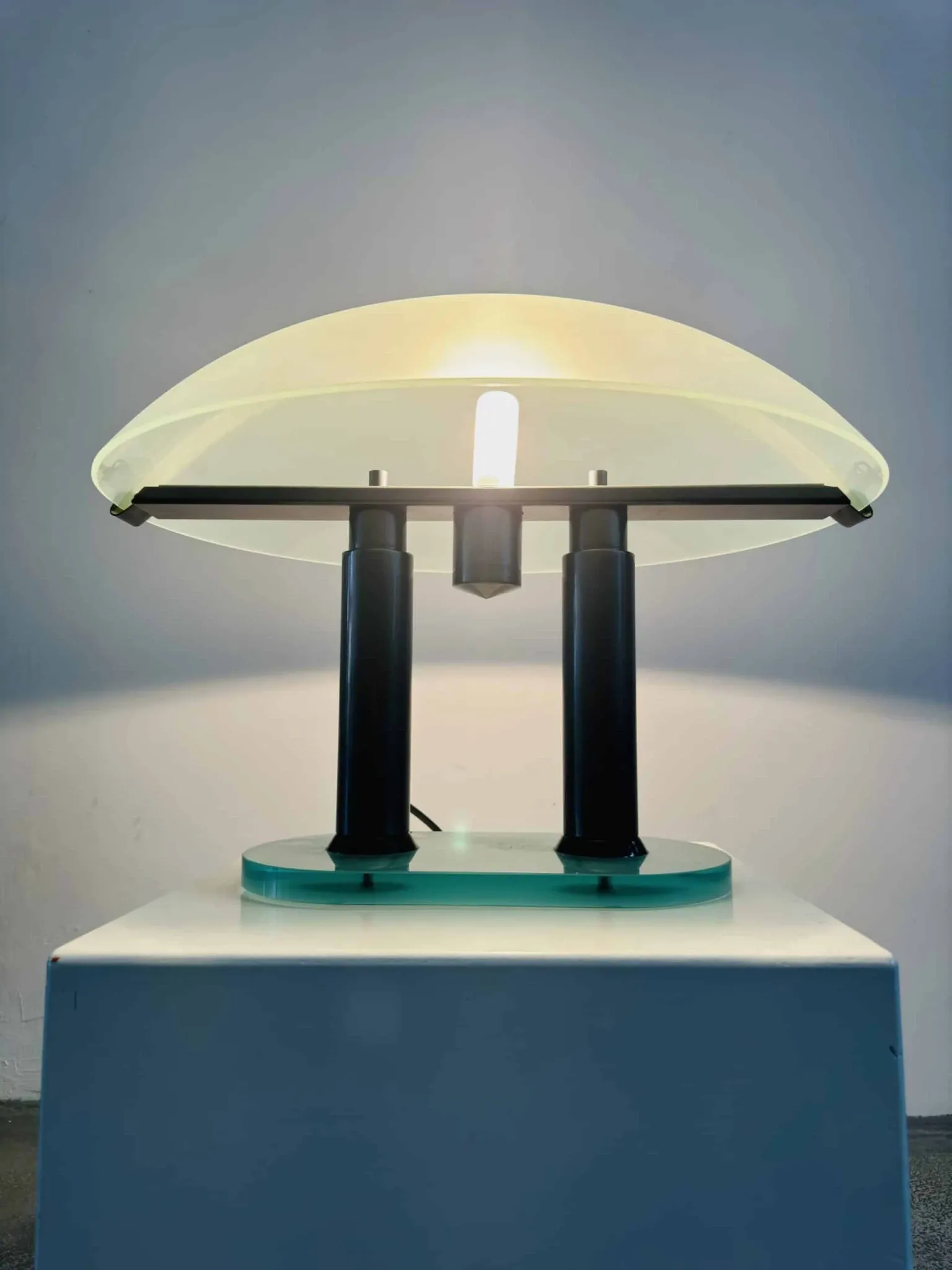 Prater Table Lamp By Bilumen, Italy, 1990S
