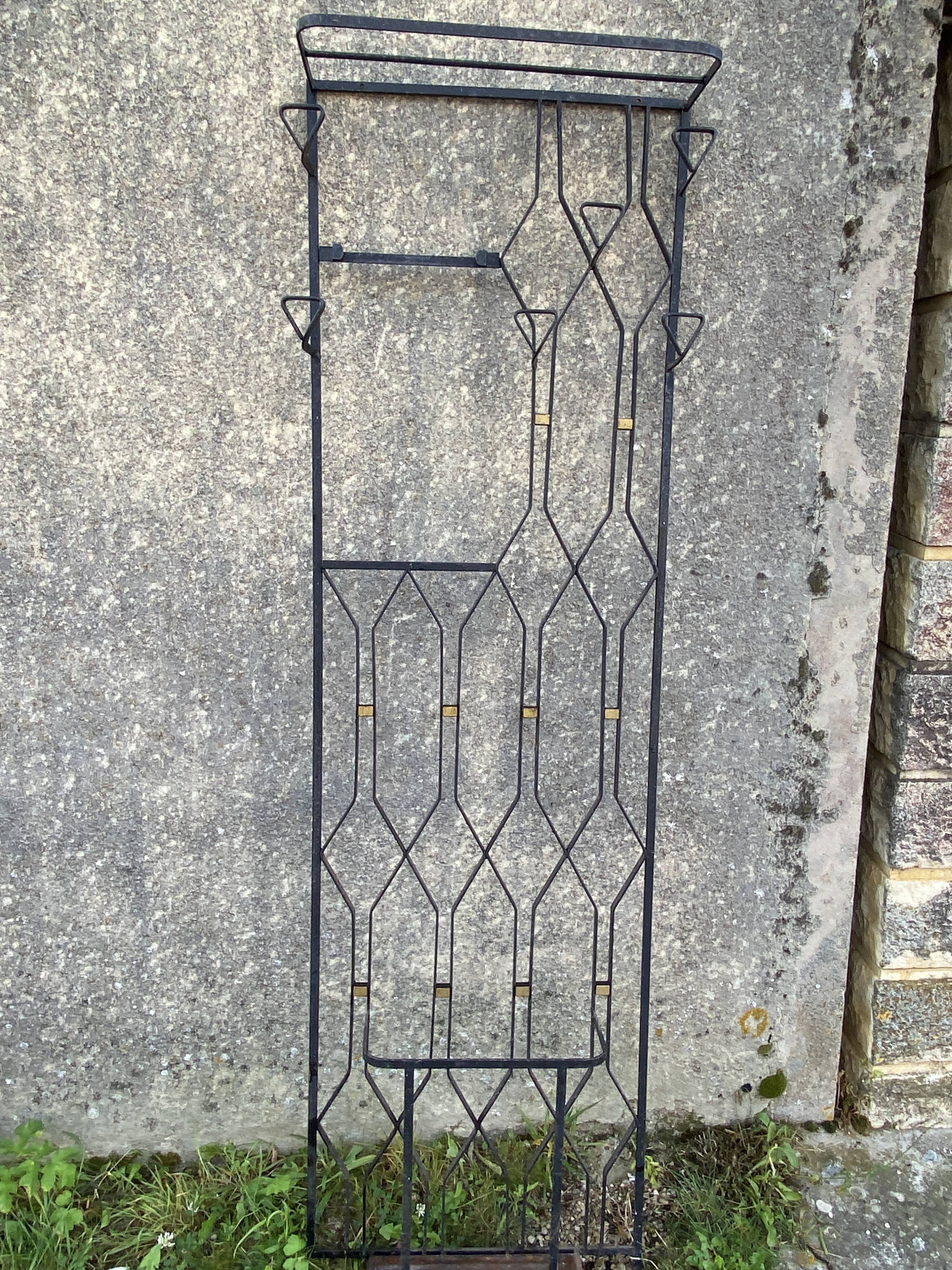 grand porte manteau mural