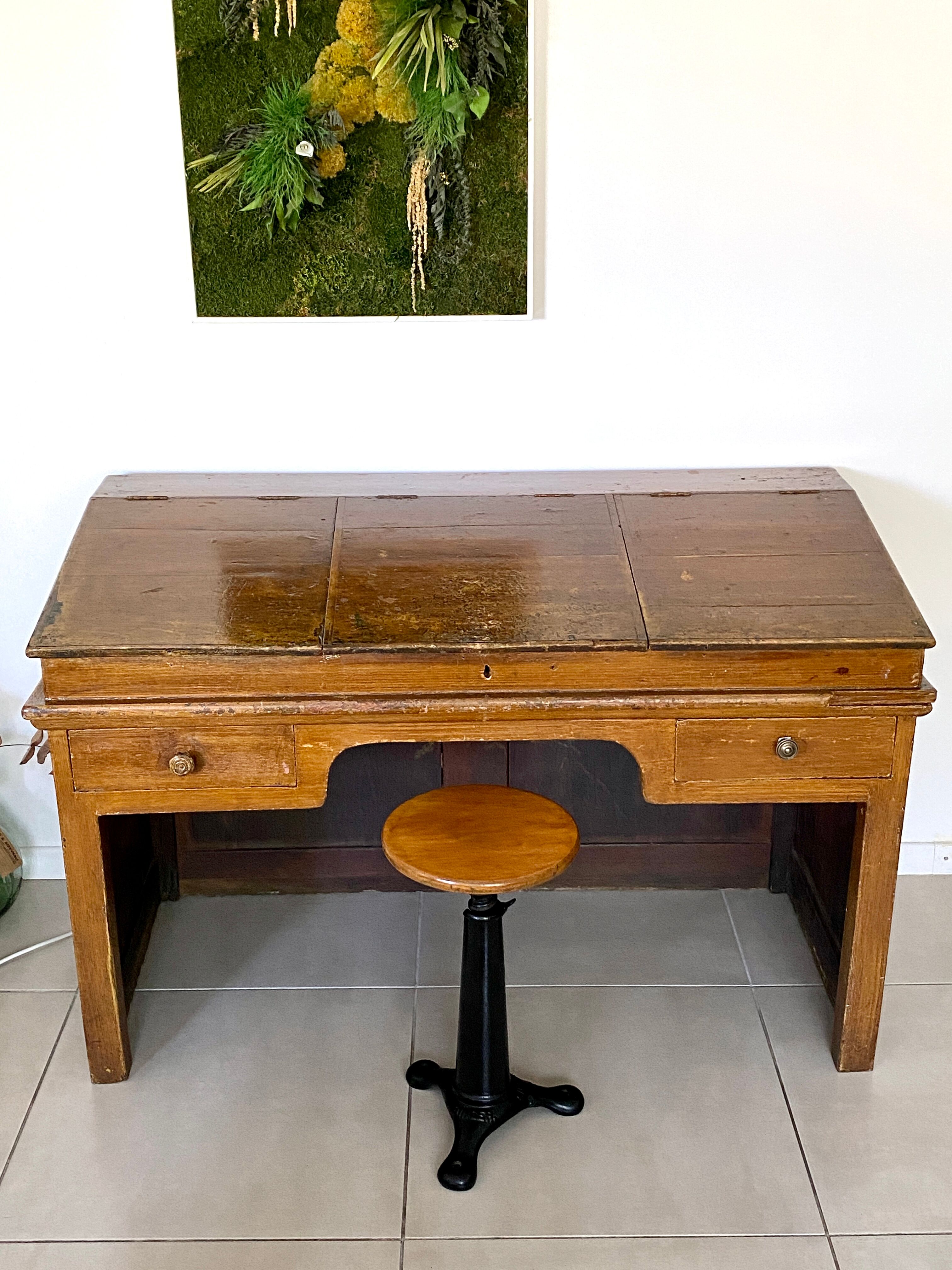 Former schoolmaster's office