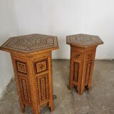 Syrian table pair