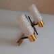 Large double wall sconce Arlus Lunel 1950