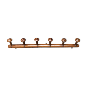 Portemanteau en bois français