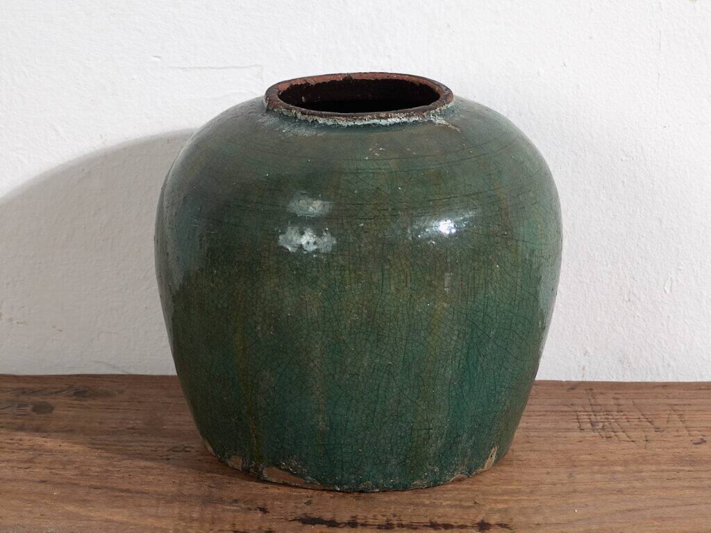 Antique stoneware vase (c.1820) #17
