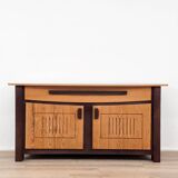 Solid wood sideboard with a timeless design