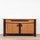 Solid wood sideboard with a timeless design