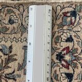 Persian Nain Iran Wool and Silk Rug Circa 1960" Handmade - 1.60 x 2.30 Meters