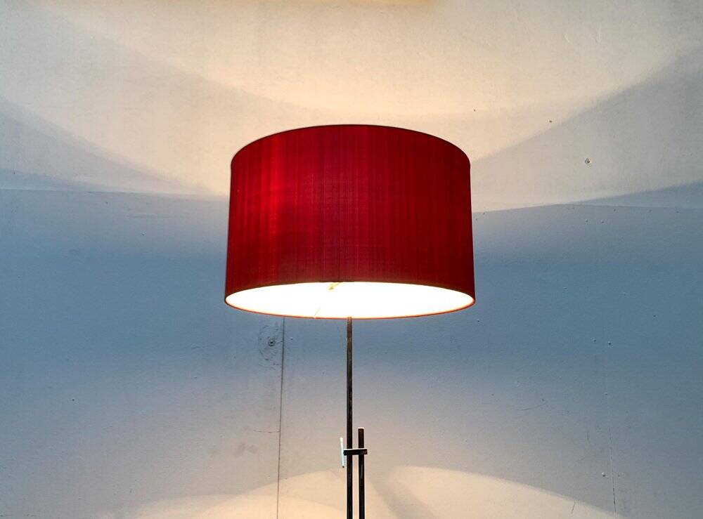 Mid-century minimalist floor lamp, 1960s