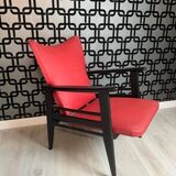 2 vintage armchairs