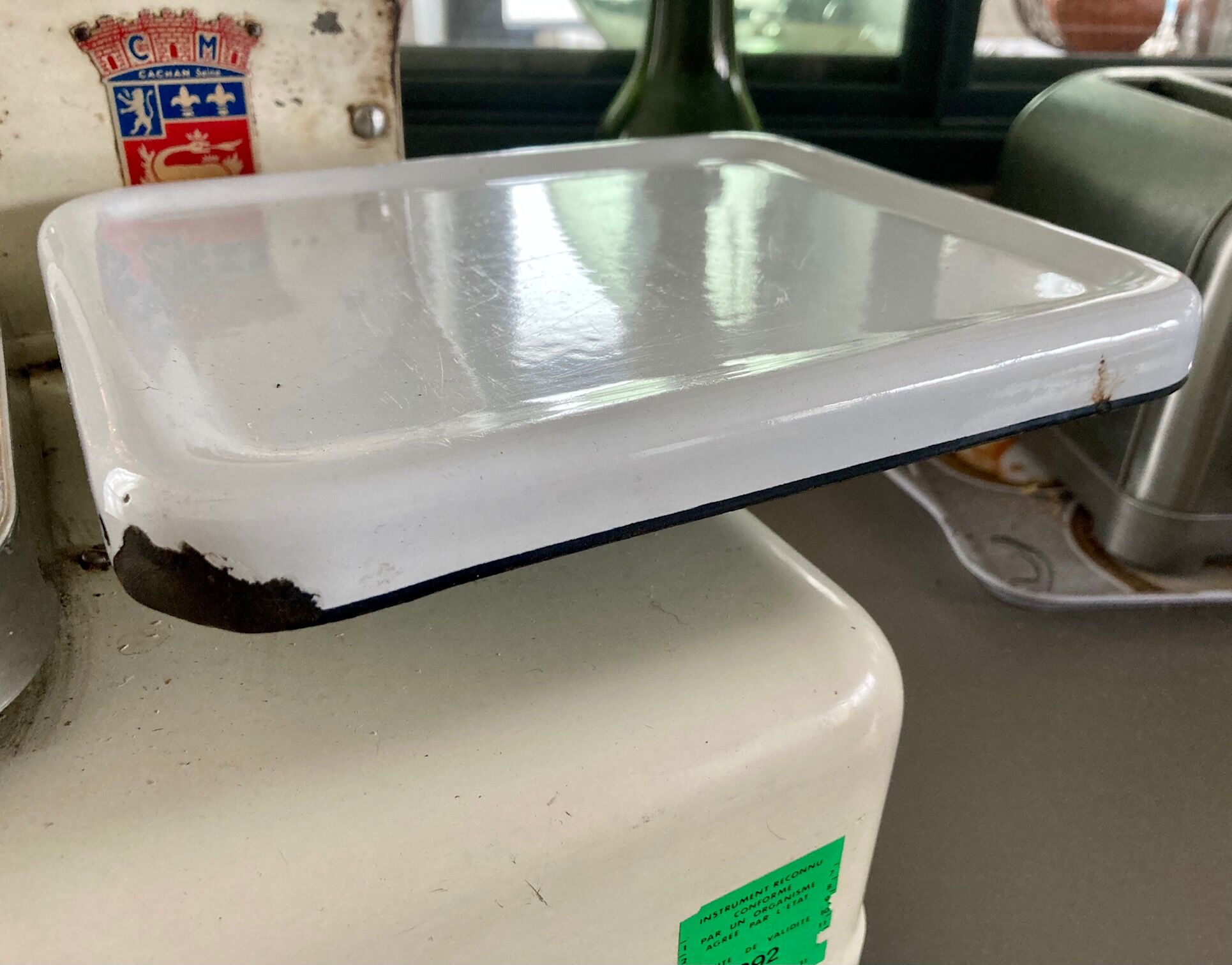 Old baker's scale