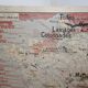 School map France Vidal Lablache 60s agriculture industry and trade