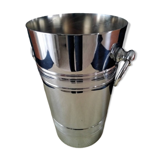 Ice bucket, cooler for bottles of white wine from Alsace