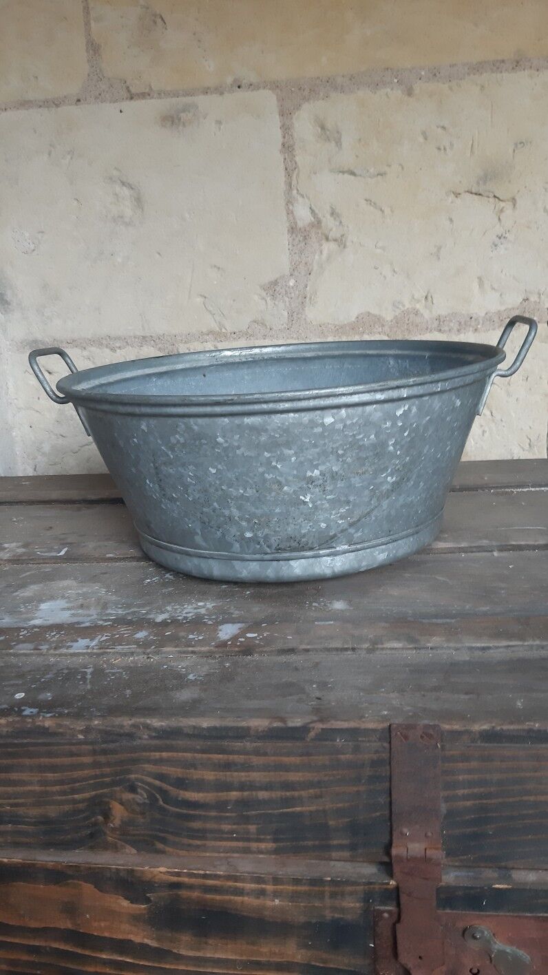 Zinc basin