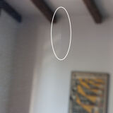 Bevelled mirror 100x40 cm