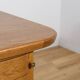 Art Deco Oak Freestanding Desk by Gunnar Ericsson for Facit AB Buromöbel
