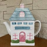 Vintage ceramic teapot from the 80s